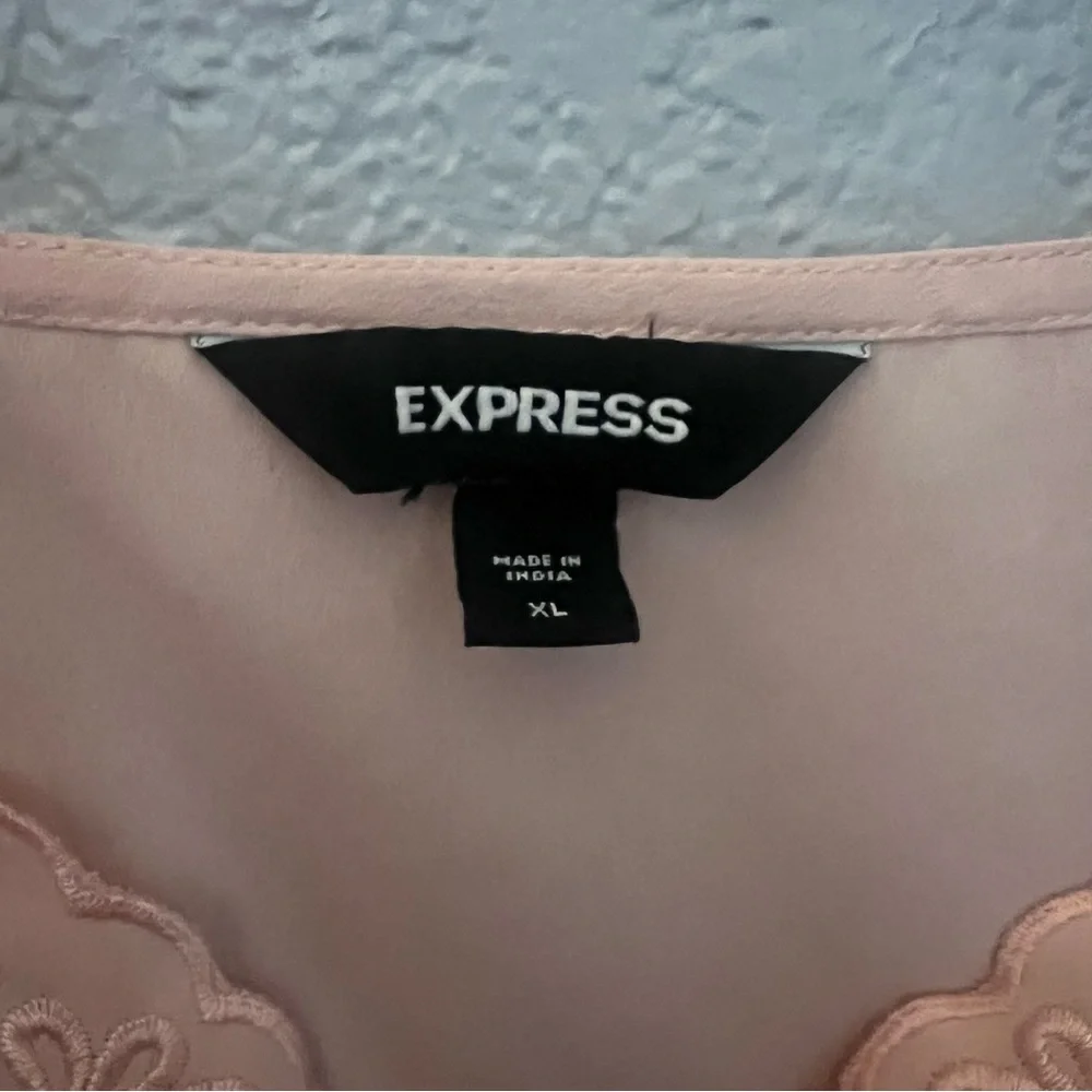 Pink Express Bodysuit - Picture 3 of 5